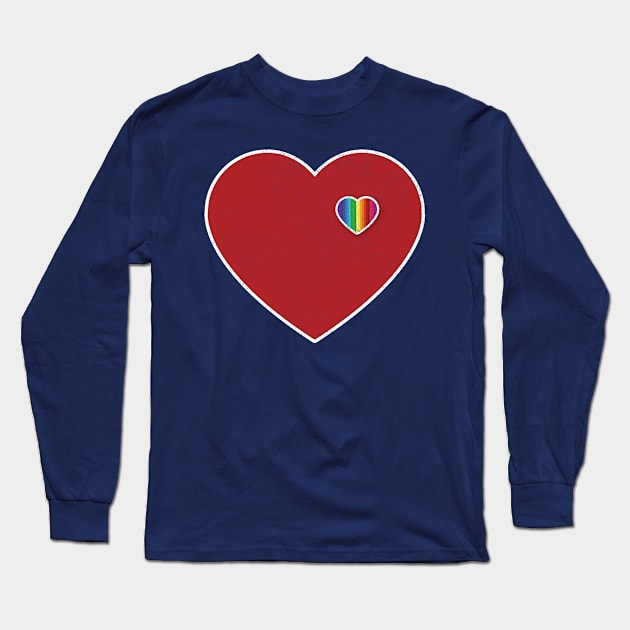 Love is love Long Sleeve T-Shirt by ScottyWalters